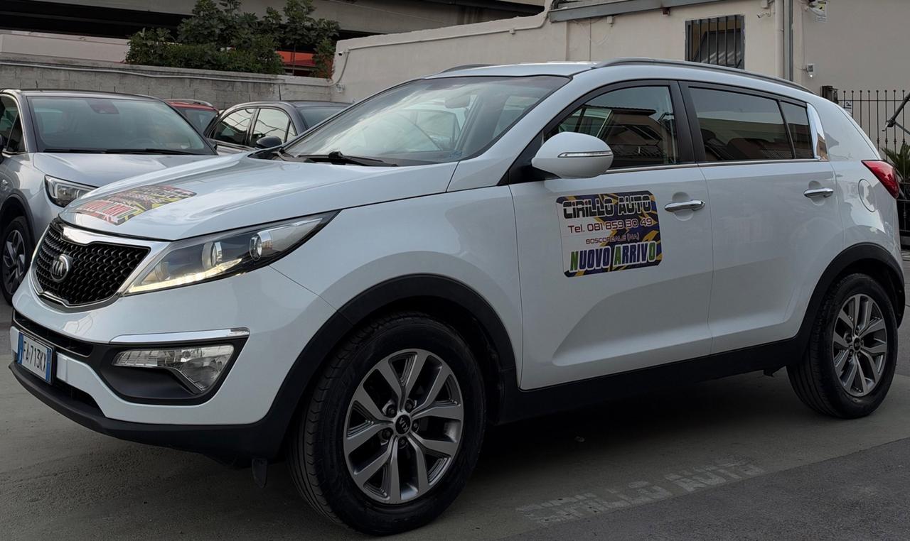 Kia Sportage 1.6 Gpl 2WD Class 135 Cv