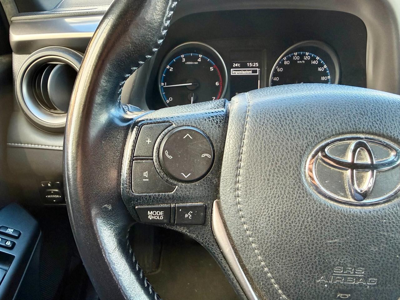 Toyota RAV4 2.0 d-4d Style 2wd mt 143cv UNICO PROPRIETARIO