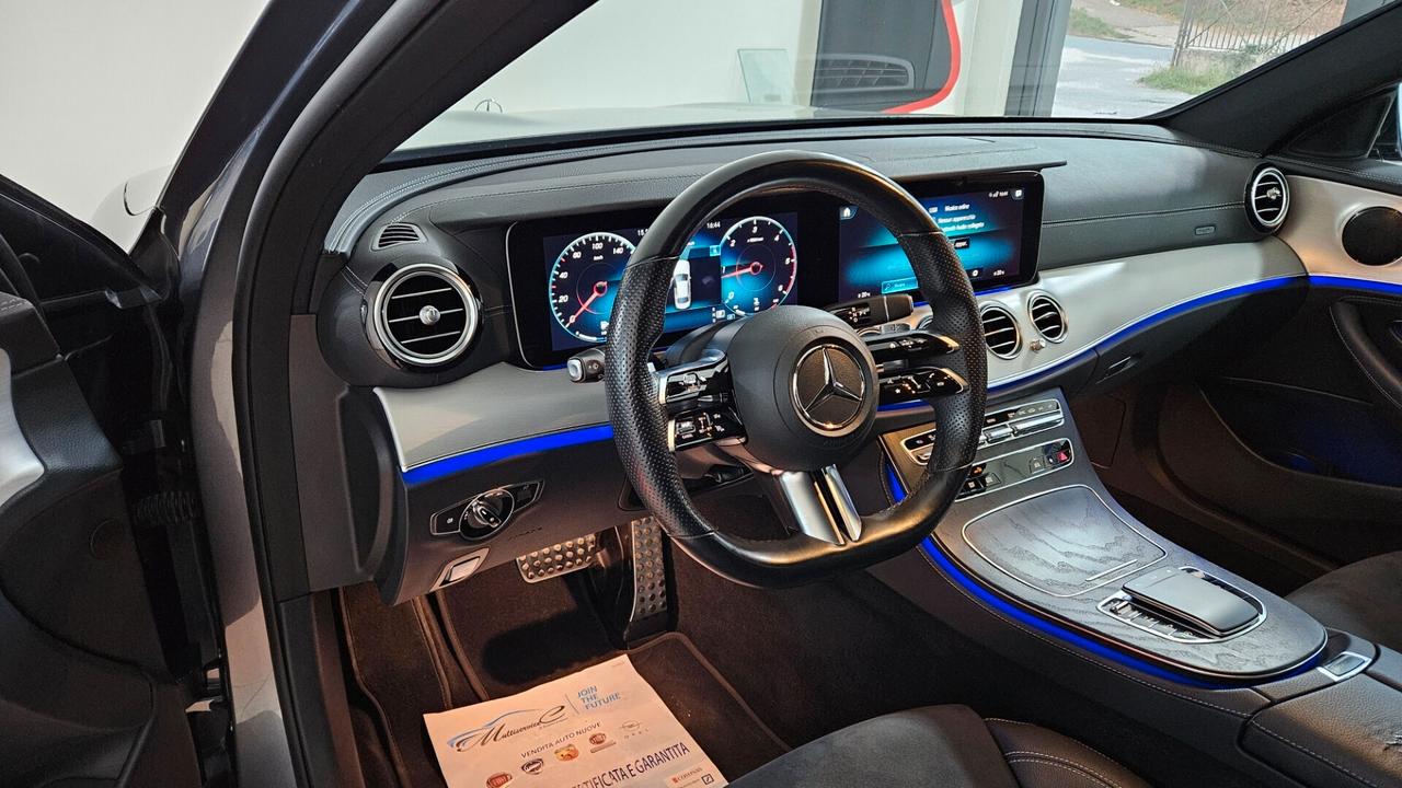 Mercedes E220d Amg 4 Matic