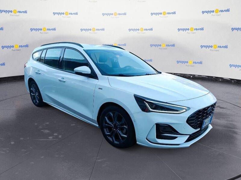 Ford Focus 4ª s. 18--> 1.0 EcoBoost Hybrid 125 CV SW ST-Line