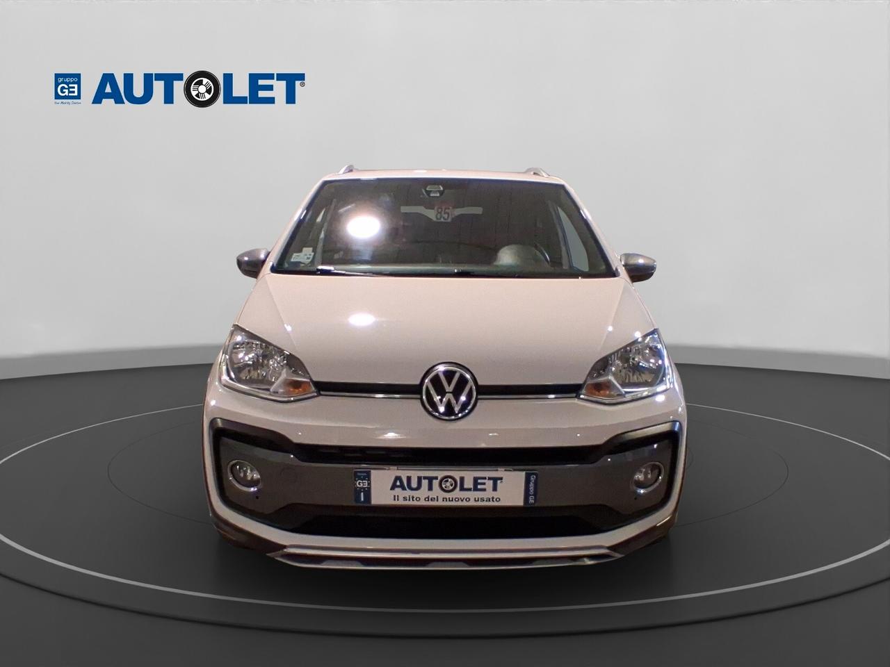 Volkswagen up! 1.0 75 CV 5p. cross BlueMotion Technology ASG