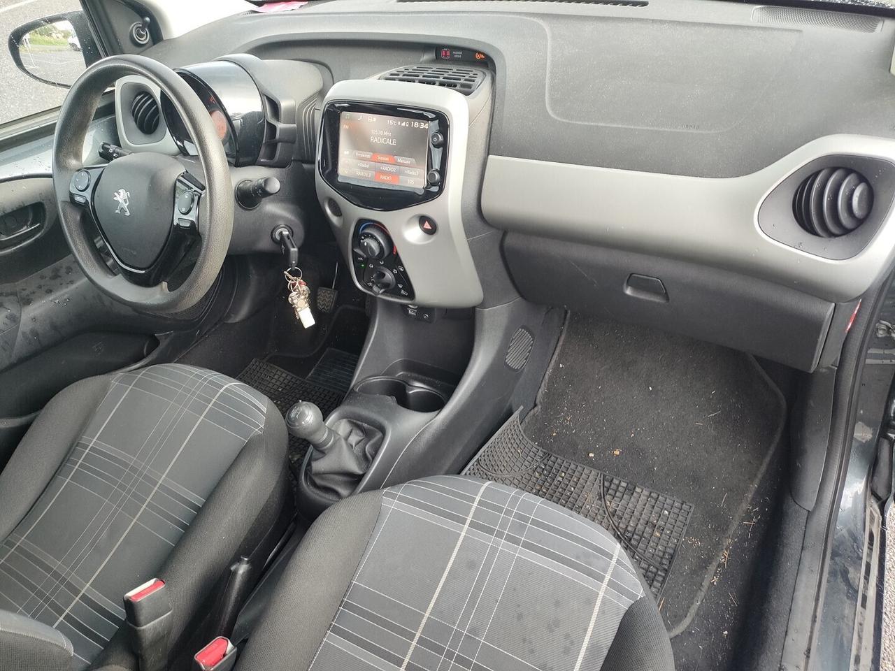 PEUGEOT 108 5p 1.0 vti