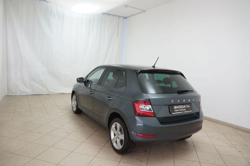 Skoda Fabia 1.0 MPI 60 CV Twin Color Nero