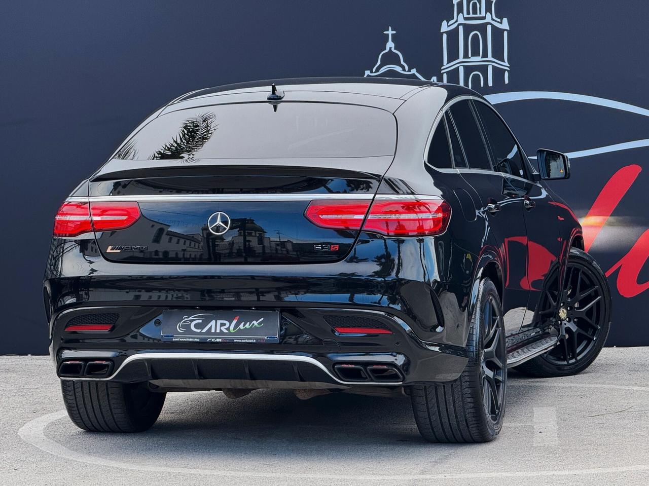 Mercedes-Benz GLE 63 AMG Coupe S 4M V8 585CV