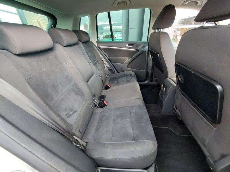 Volkswagen Tiguan Tiguan 2.0 TDI 4motion 140cv DSG