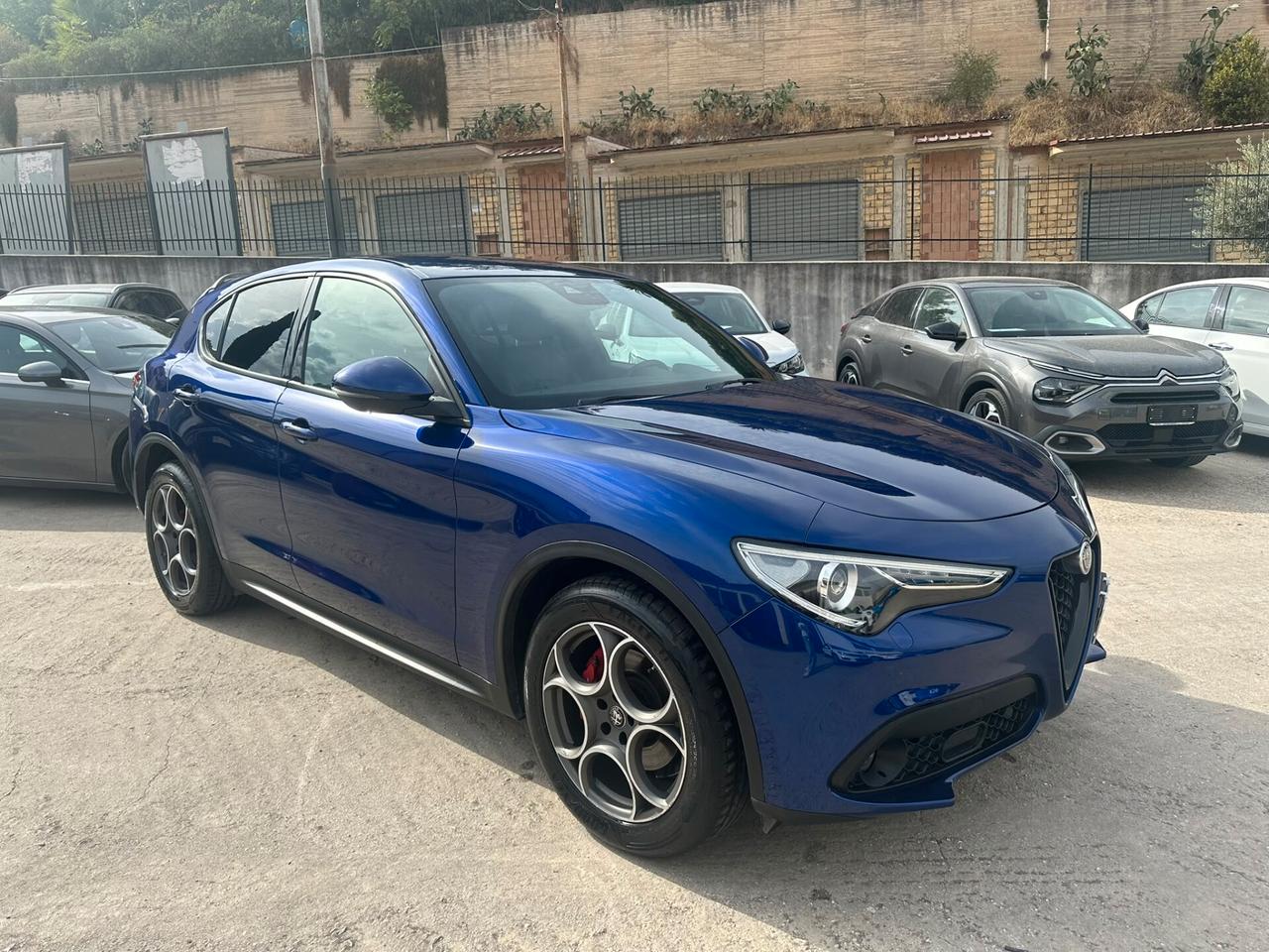 Alfa Romeo Stelvio 2.2 Turbodiesel 190 CV AT8 Q4 Ti