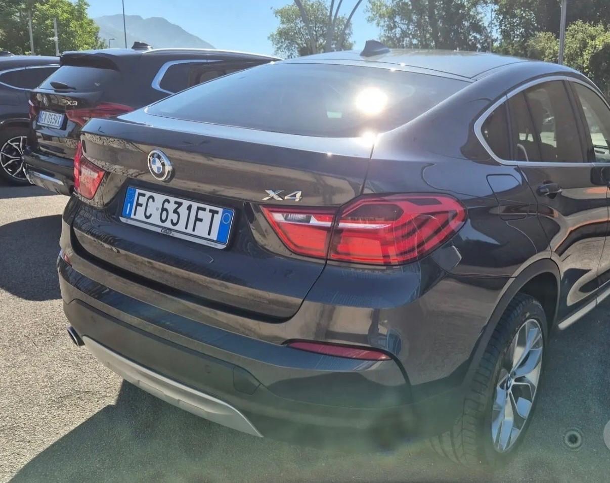 Bmw X4 xDrive20d xLine
