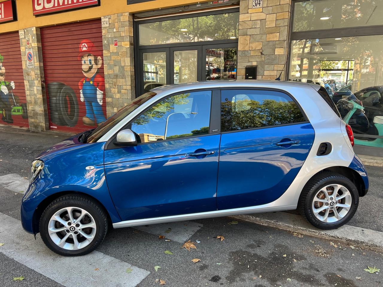 Smart ForFour 70 1.0 Passion 36000 km NEOPATENTATI