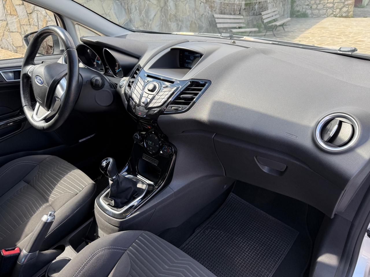 Ford Fiesta 1.5 TDCi 75CV 5 porte Titanium