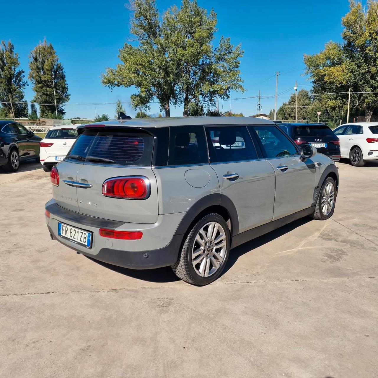 Mini One Clubman 1.5 D Business Automatica TAGLIANDI UFFICIALI