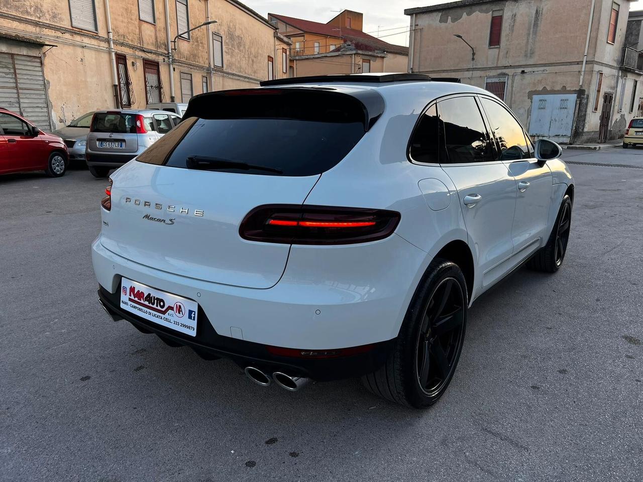 Porsche Macan 3.0 S Diesel 258CV 2017