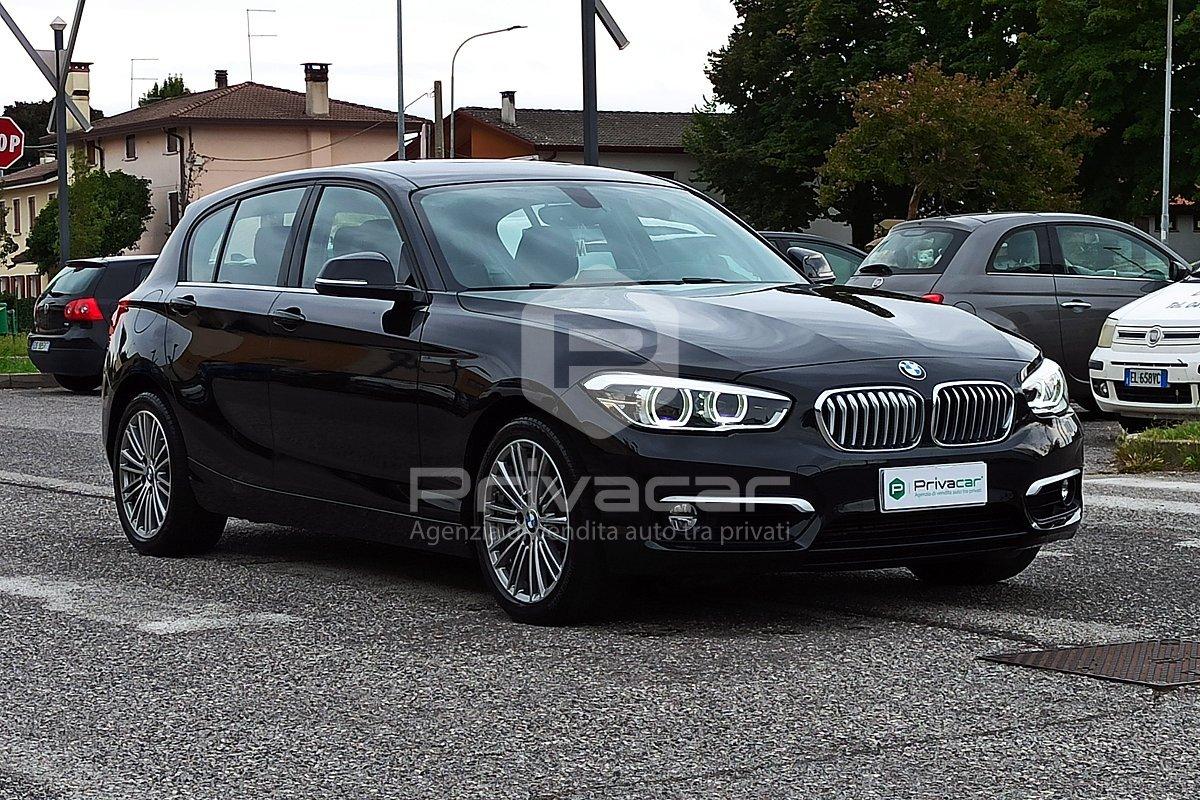 BMW 118d 5p. Urban