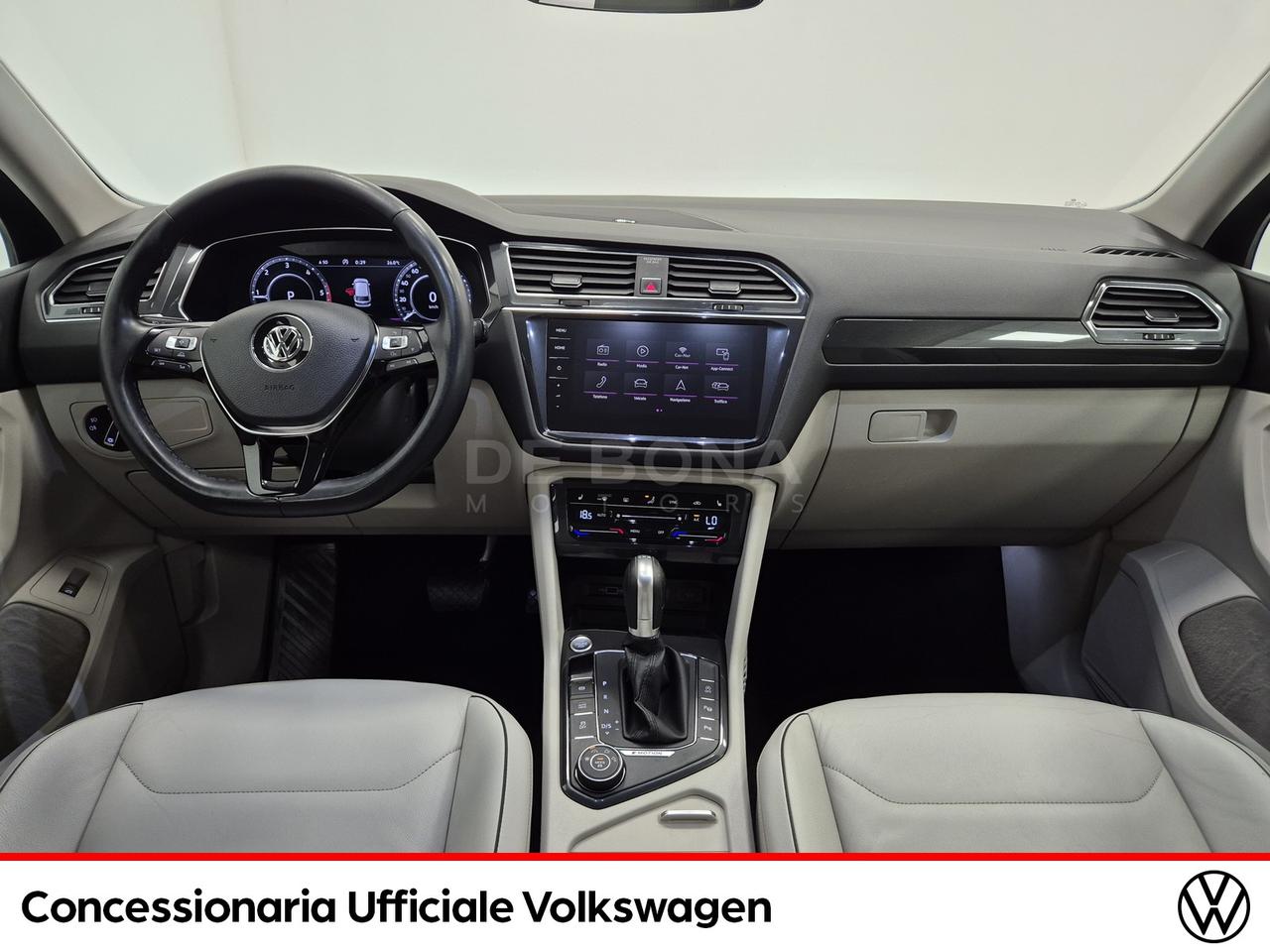 Volkswagen Tiguan allspace 2.0 tdi advanced 4motion 190cv 7p.ti dsg