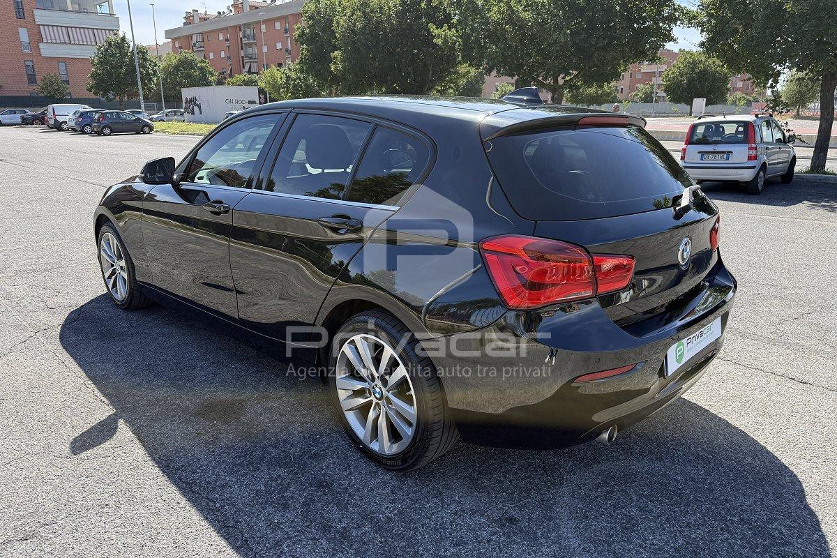 BMW 118d 5p. Urban