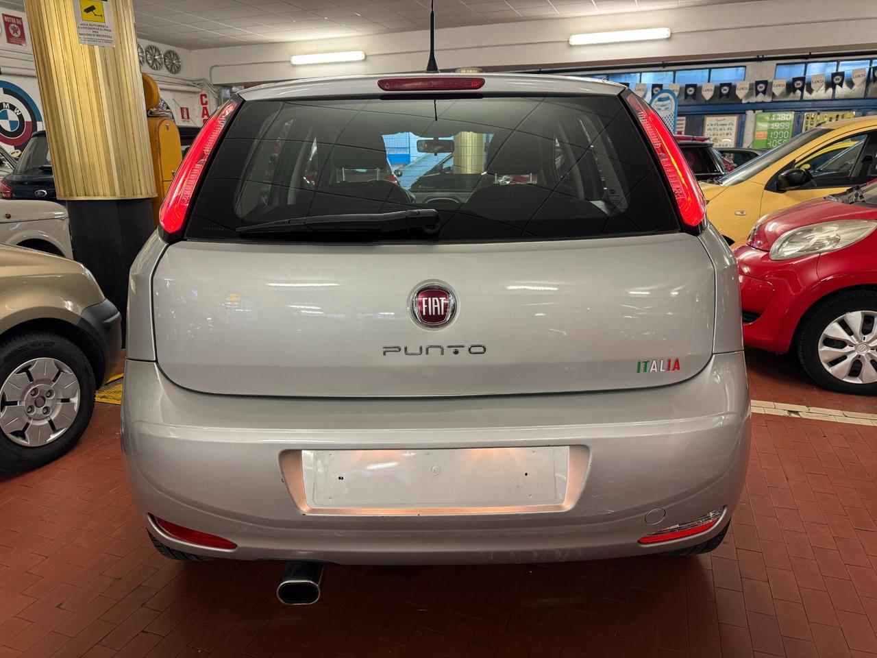 Fiat Punto 1.2 8V 5 porte Lounge ITALIA