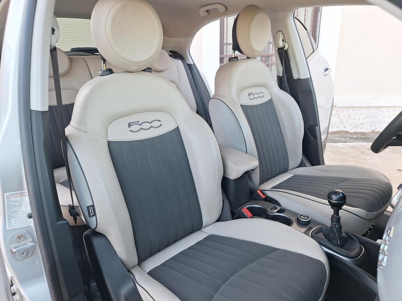 Fiat 500X 1.6 MultiJet 120 CV Lounge NAVI PELLE 2017