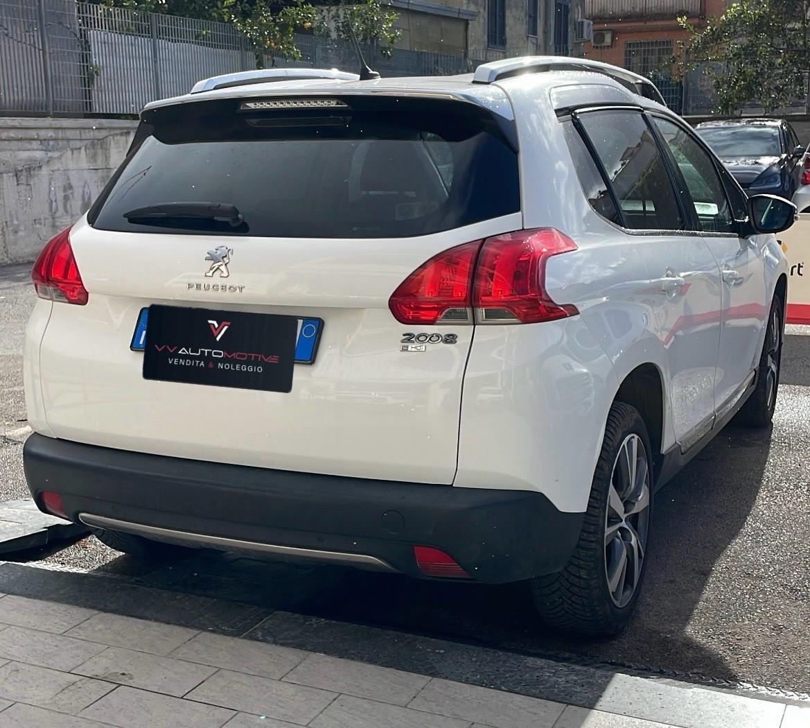 Peugeot 2008 1.6 e-HDi 115 CV Stop&Start Féline