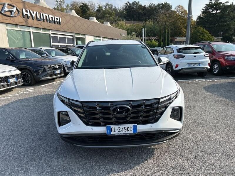Hyundai Tucson III 2021 1.6 hev Xline 2wd auto