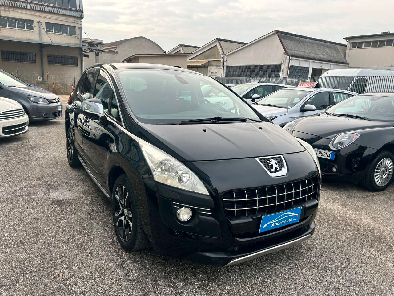 Peugeot 3008 1.6 HDi X NEOPATENTATI 2011