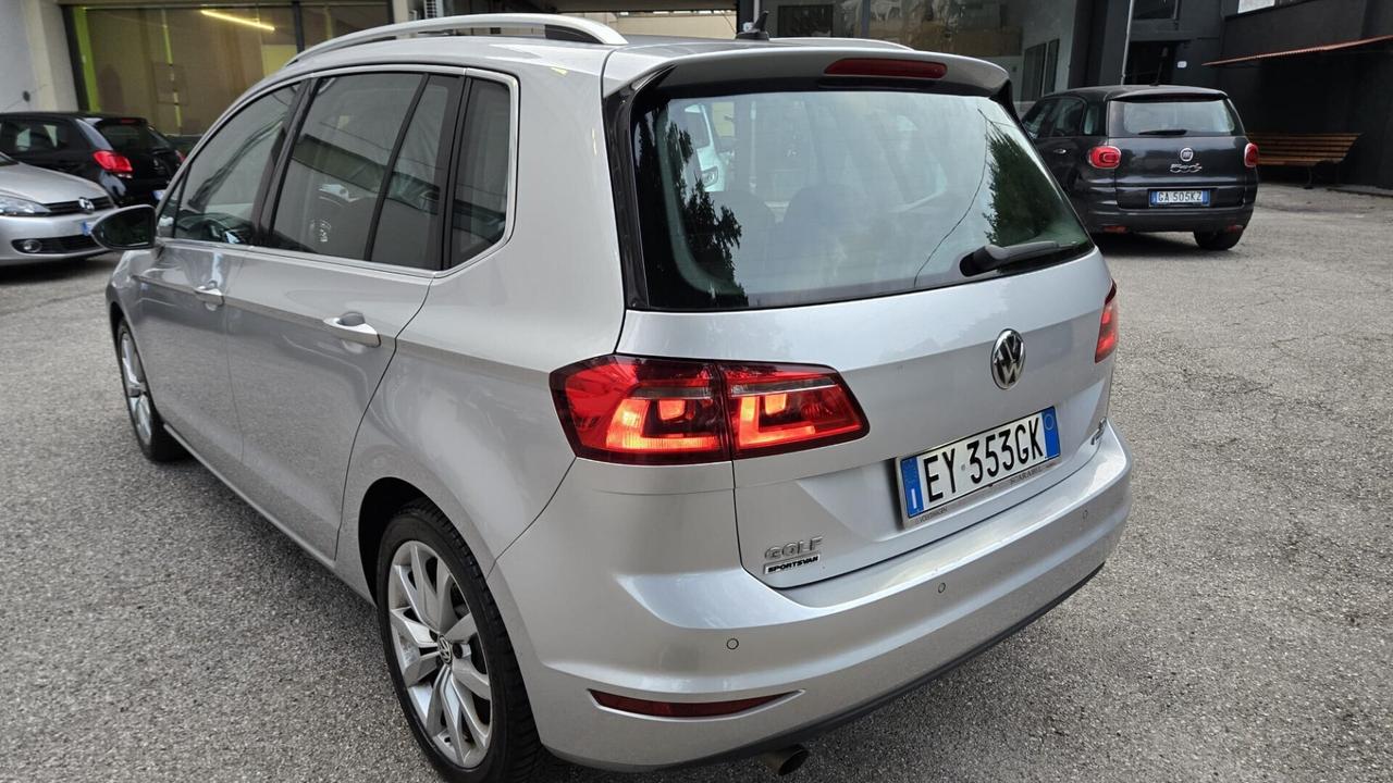 Volkswagen Golf Sportsvan 1.6 TDI 110CV Highline N