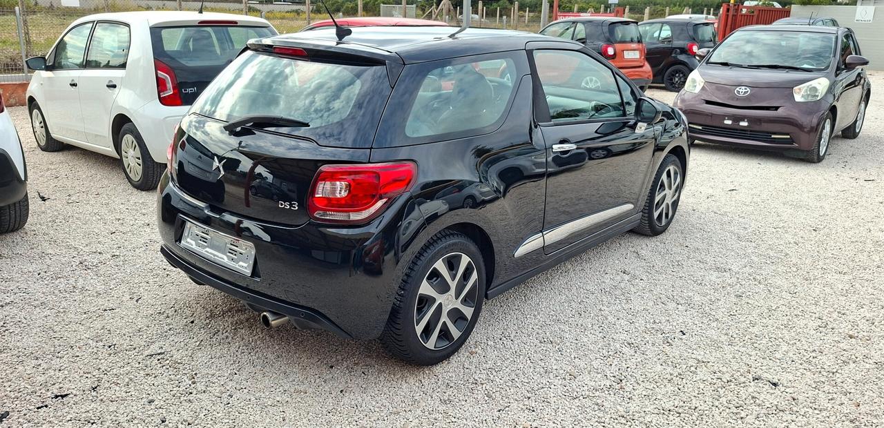 DS3 3 PureTech 82 So Chic NAVI/PELLE/TELEC. GARANZ.12MESI