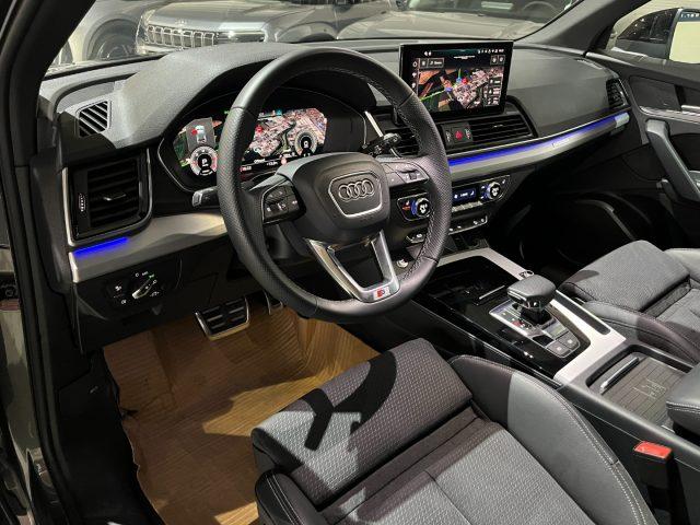 AUDI Q5 SPB Sportback 40TDI quattro S line Identity Black