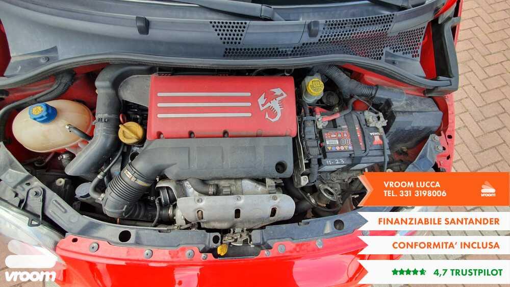 ABARTH 595 595 1.4 Turbo T-Jet 160 CV Pista