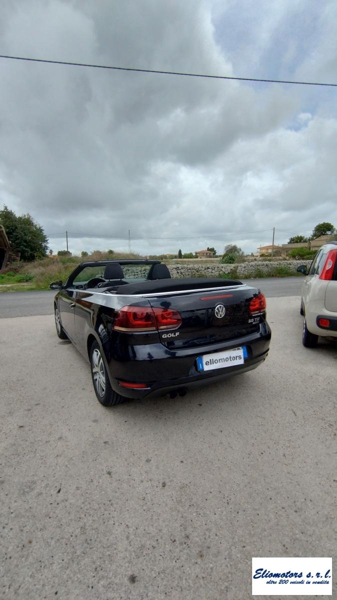 VOLKSWAGEN - Golf - Cabriolet 2.0 TDI BlueMotion Tech.