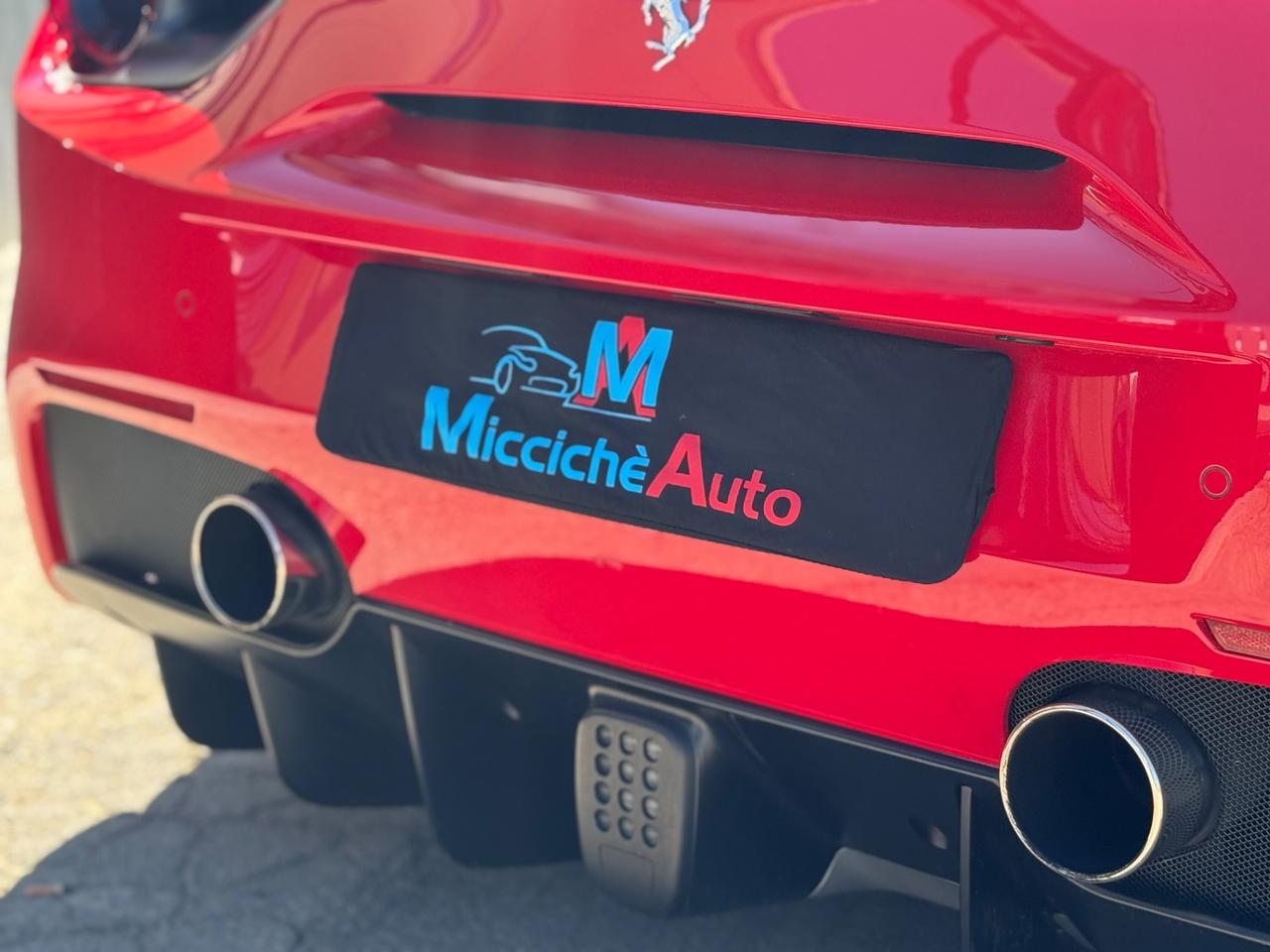 FERRARI 488 GTB 3.9 670 CV FULL SERVICE BOOK