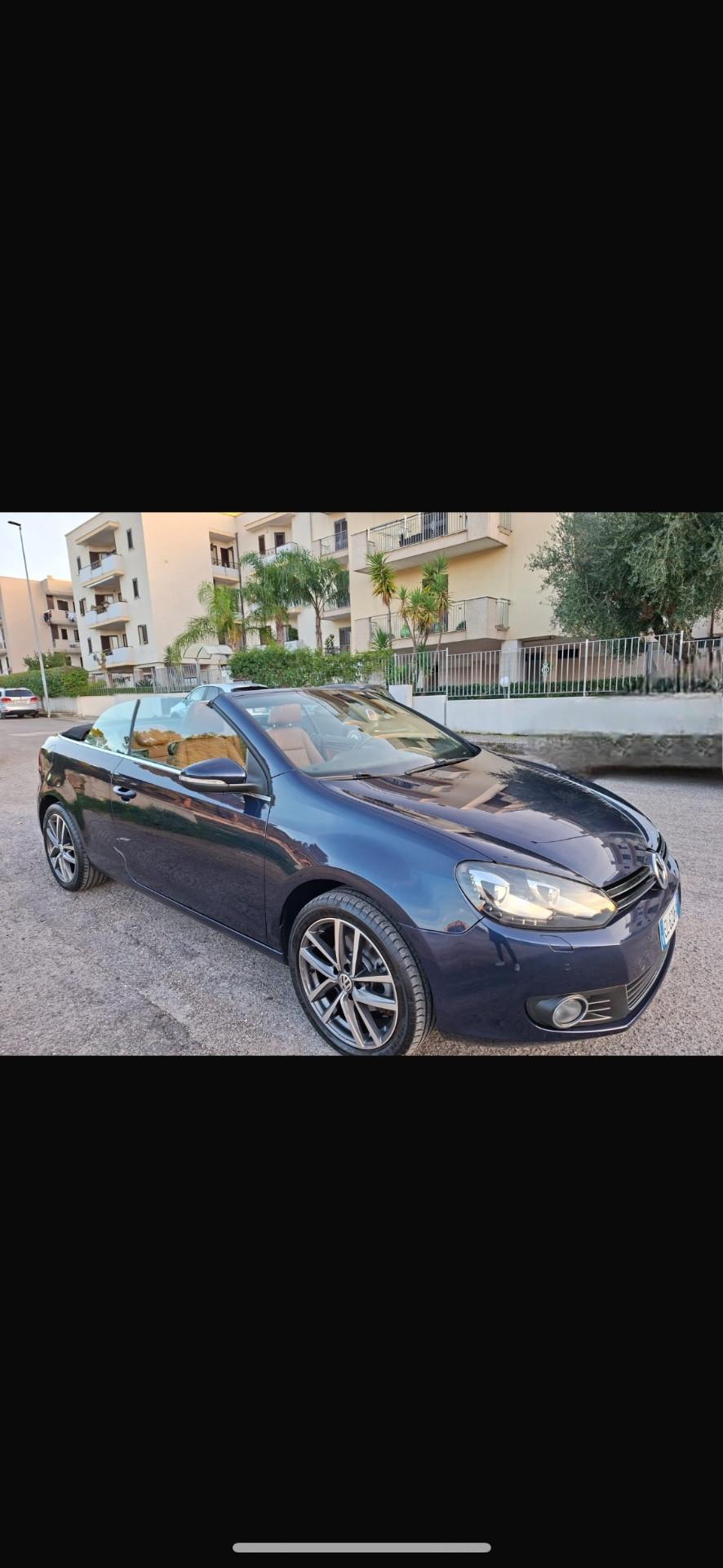 Volkswagen Golf Cabriolet 1.6 TDI “ PREZZO SPECIALE