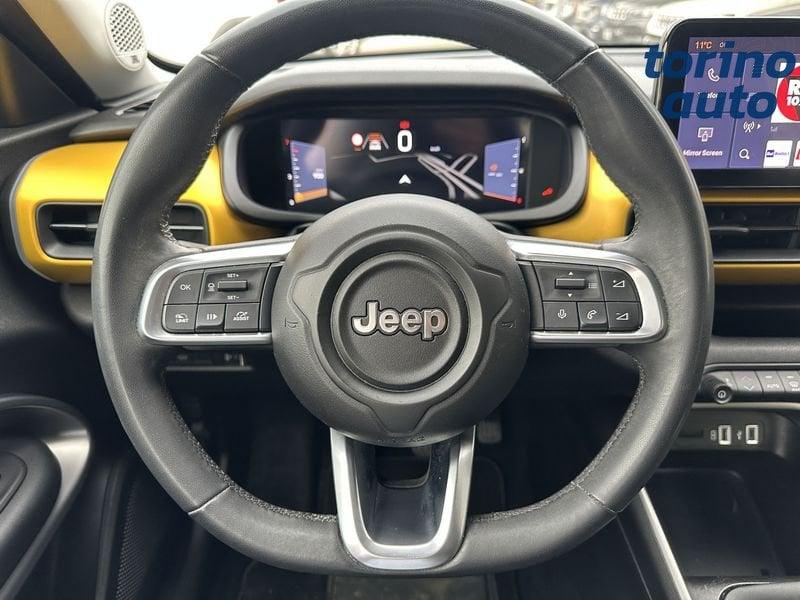 Jeep Avenger Avenger 1.2 Turbo 100 CV Summit