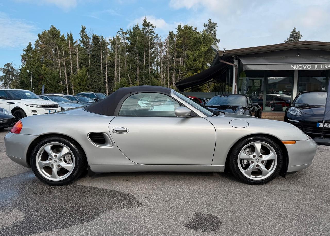 Porsche Boxster 2.7i 24V cat/VETTURA ISCRITTA "ASI"/MOLTO BELLA!!!!
