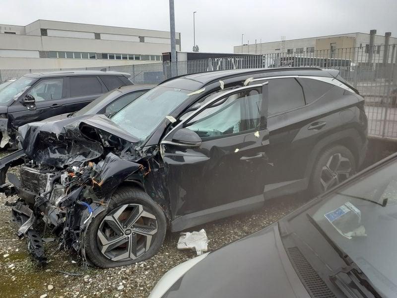 Hyundai Tucson TUCSON 1.6 HEV 180 CV AUT EXELLENCE INCIDENTATA