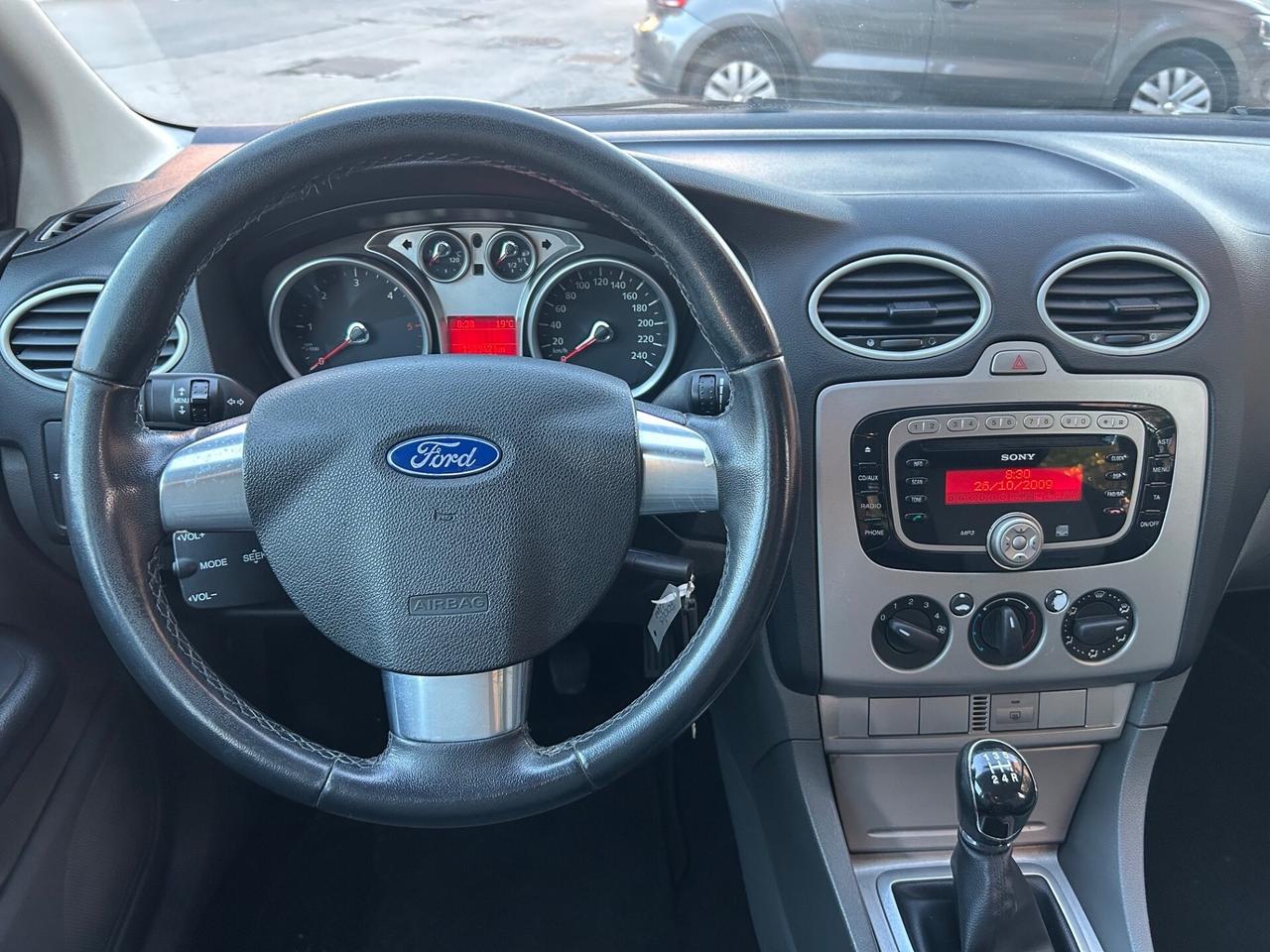 Ford Focus 1.6 TDCi km certificati