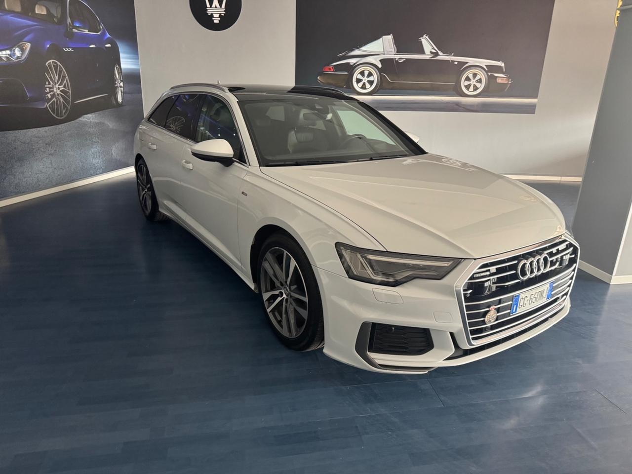 Audi A6 Avant 40 2.0 TDI quattro ultra S tronic Business