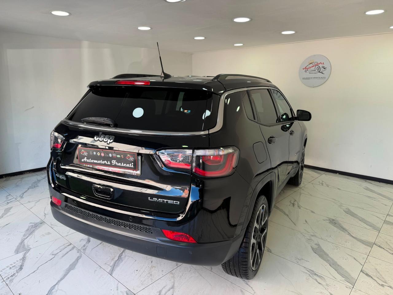 Jeep Compass 2.0 Mjt 140cv I aut. 4WD Limited-2017