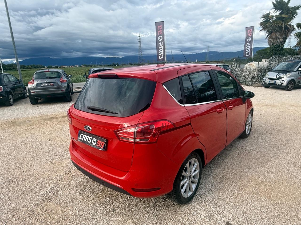 Ford B-Max 1.4 90 CV GPL Business Titanium