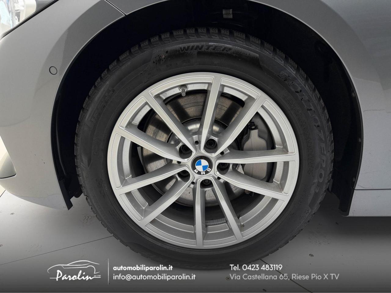 BMW 330 i Touring xDrive MSport Tetto-Gancio-Pelle-Winter-360