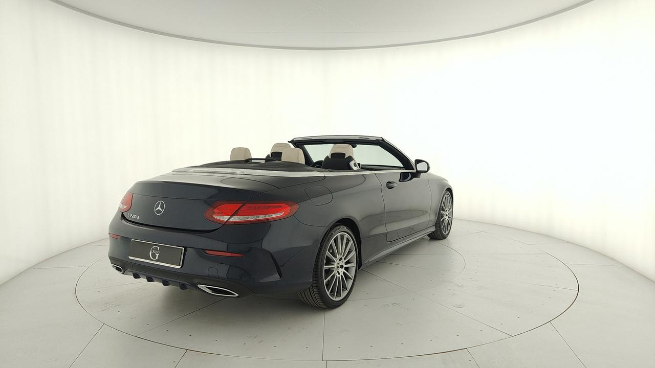 Mercedes-Benz C Cabrio 220 d Premium auto