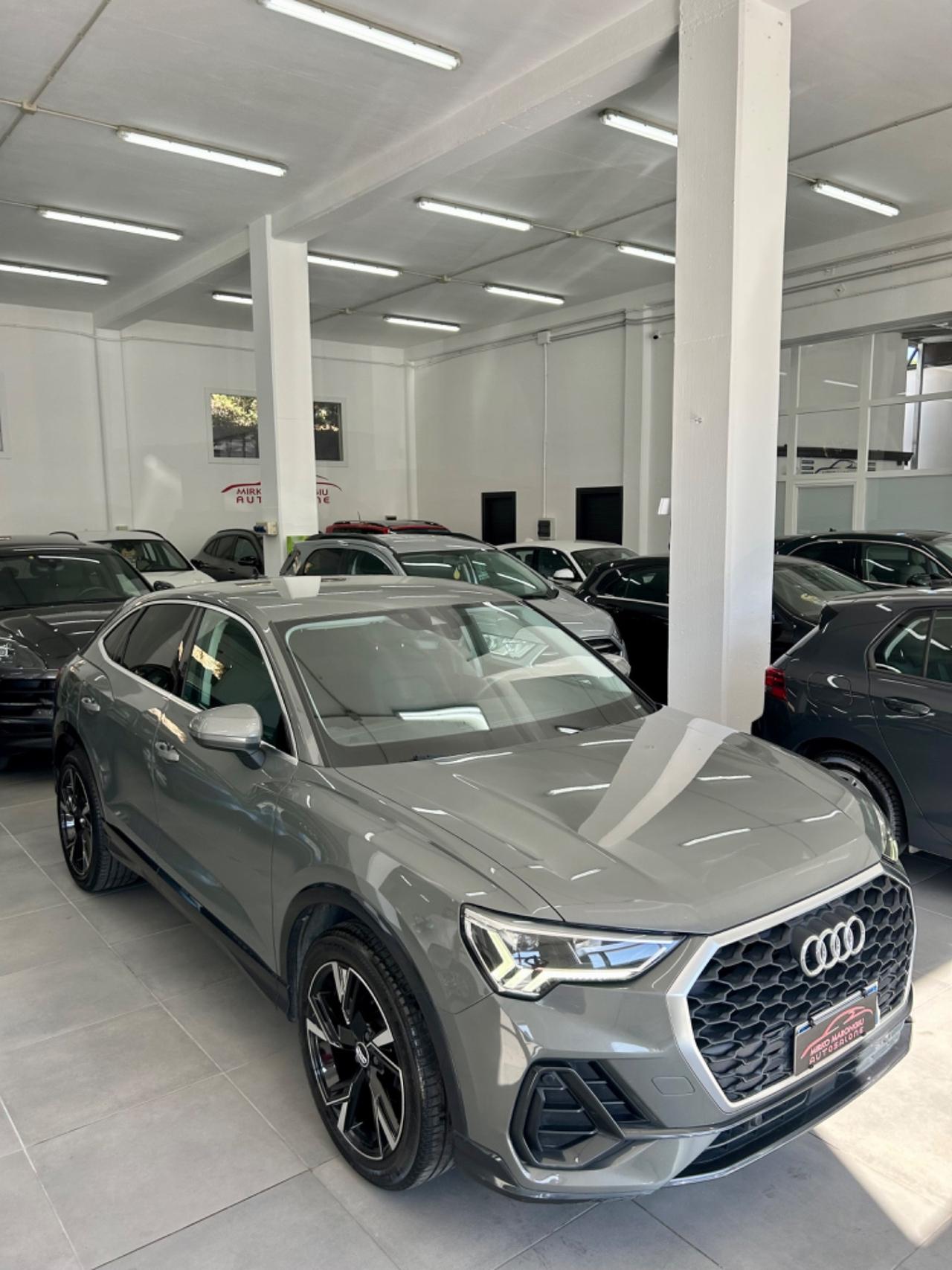 Audi Q3 SPORTBACK S-tronic finanziabile