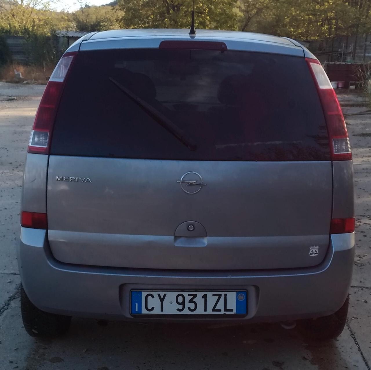 Opel Meriva 1.4 16V Club motore bruciato