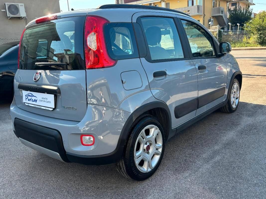 Fiat Panda III 1.0 firefly hybrid City Life s&s 70cv