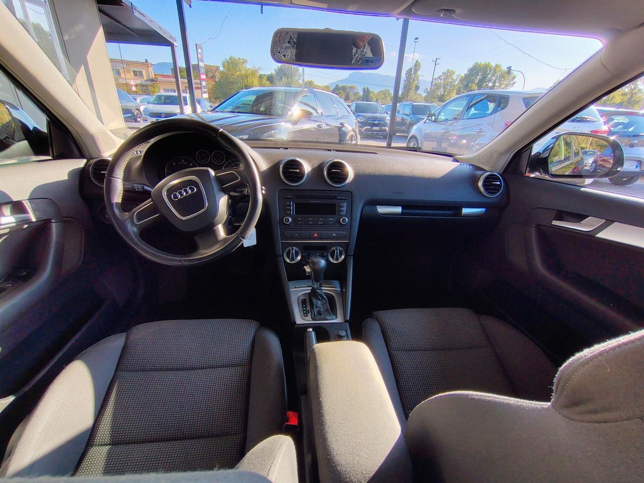 Audi A3 SPB. 2.0 TDI F.AP. S tronic Ambition