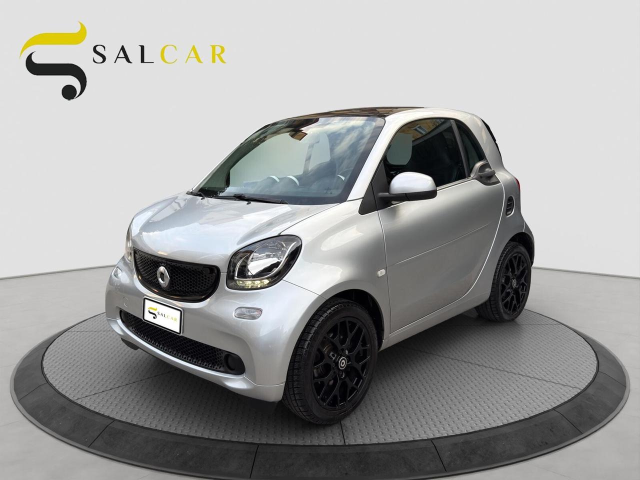 Smart ForTwo 1.0 twinamic 71cv Passion automatica Tetto 2019