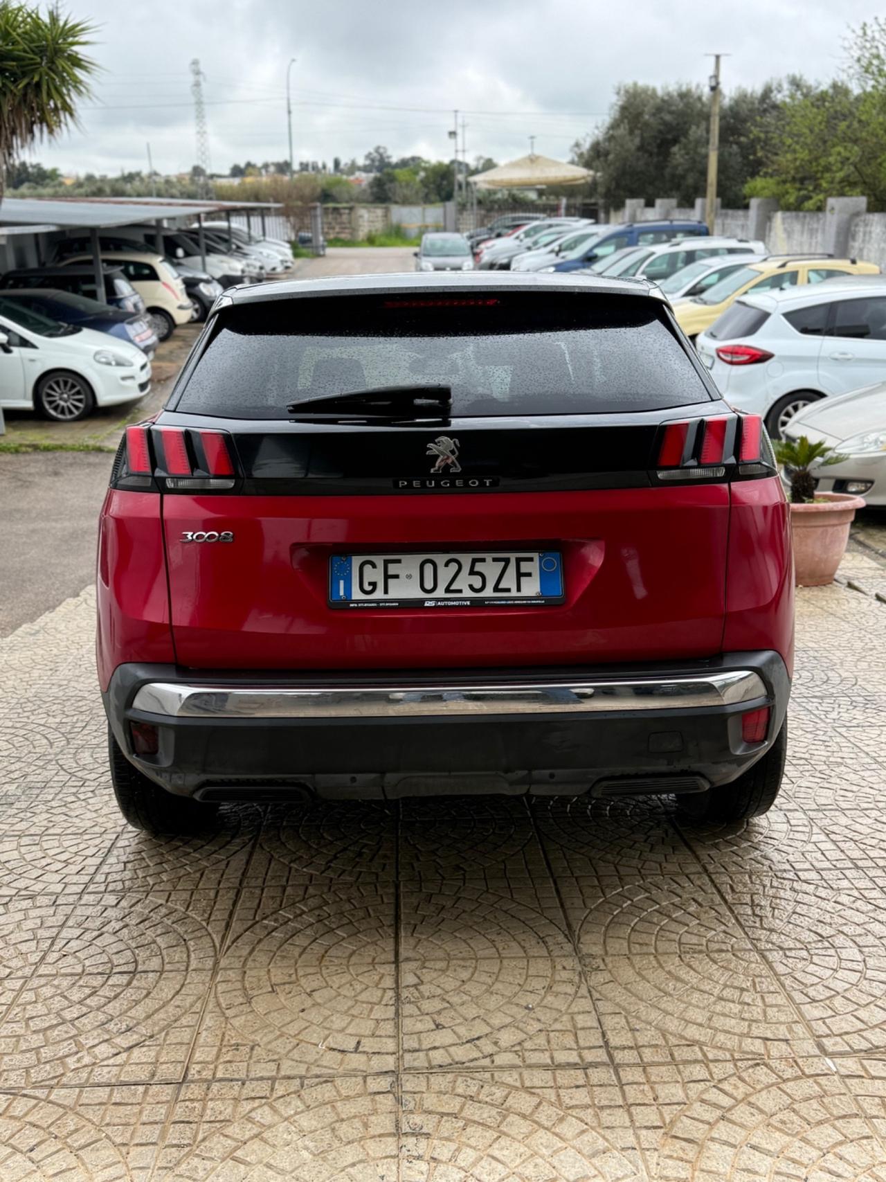 Peugeot 3008 120 S&S GT Line Manuale