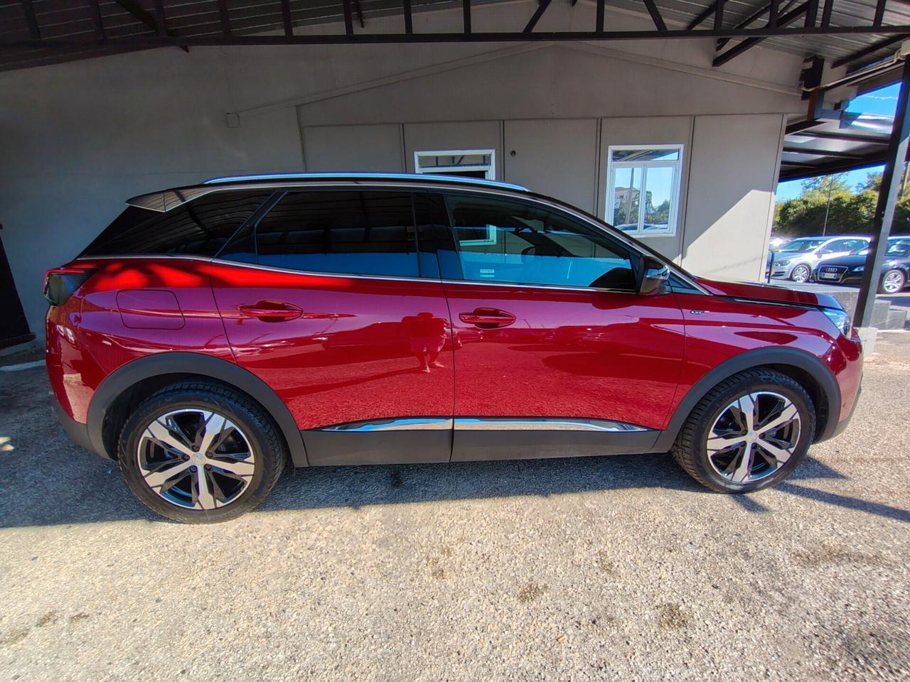 Peugeot 3008 BlueHDi 180 S&S EAT8 GT