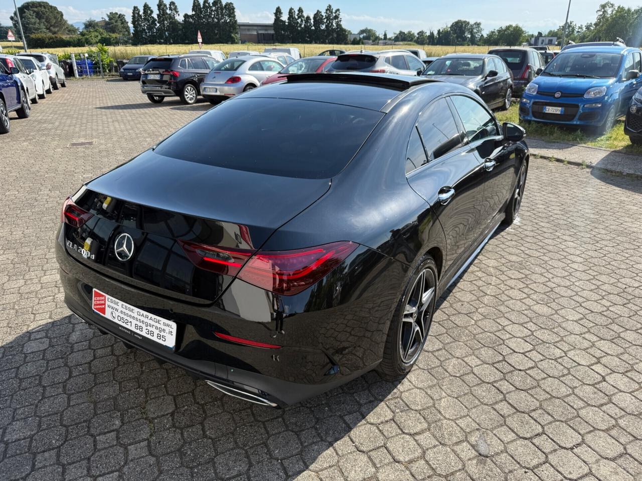Mercedes-benz CLA 200 d Automatic AMG Line Premium Plus