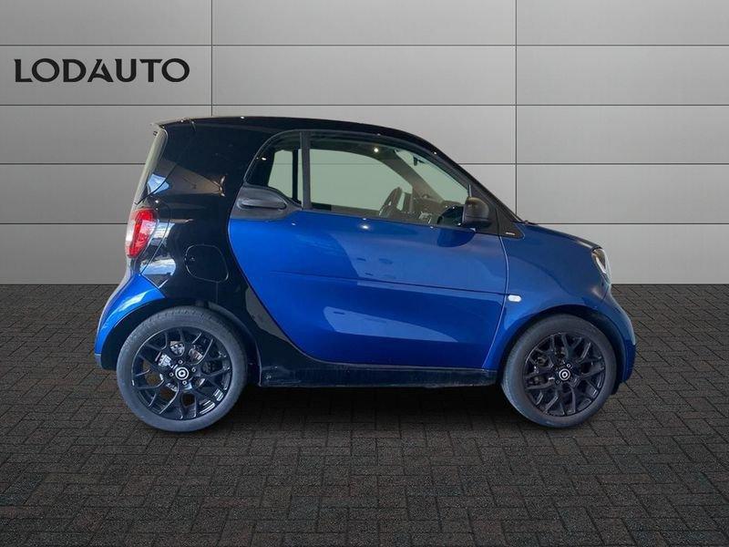 smart fortwo fortwo 70 1.0 twinamic Passion