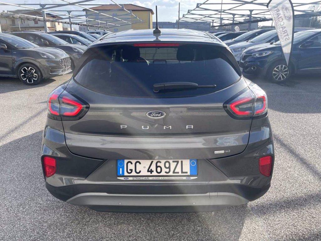 FORD Puma 1.0 EcoBoost Hybrid 125 CV S&S Titanium del 2021