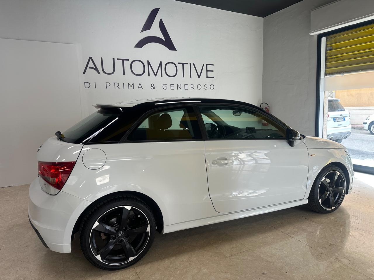 Audi A1 1.6 TDI S line edition